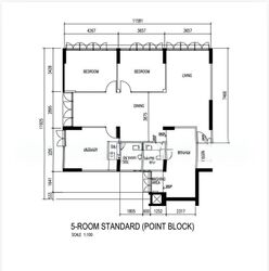 Blk 12 Golden Beach Vista (Kallang/Whampoa), HDB 5 Rooms #590210751